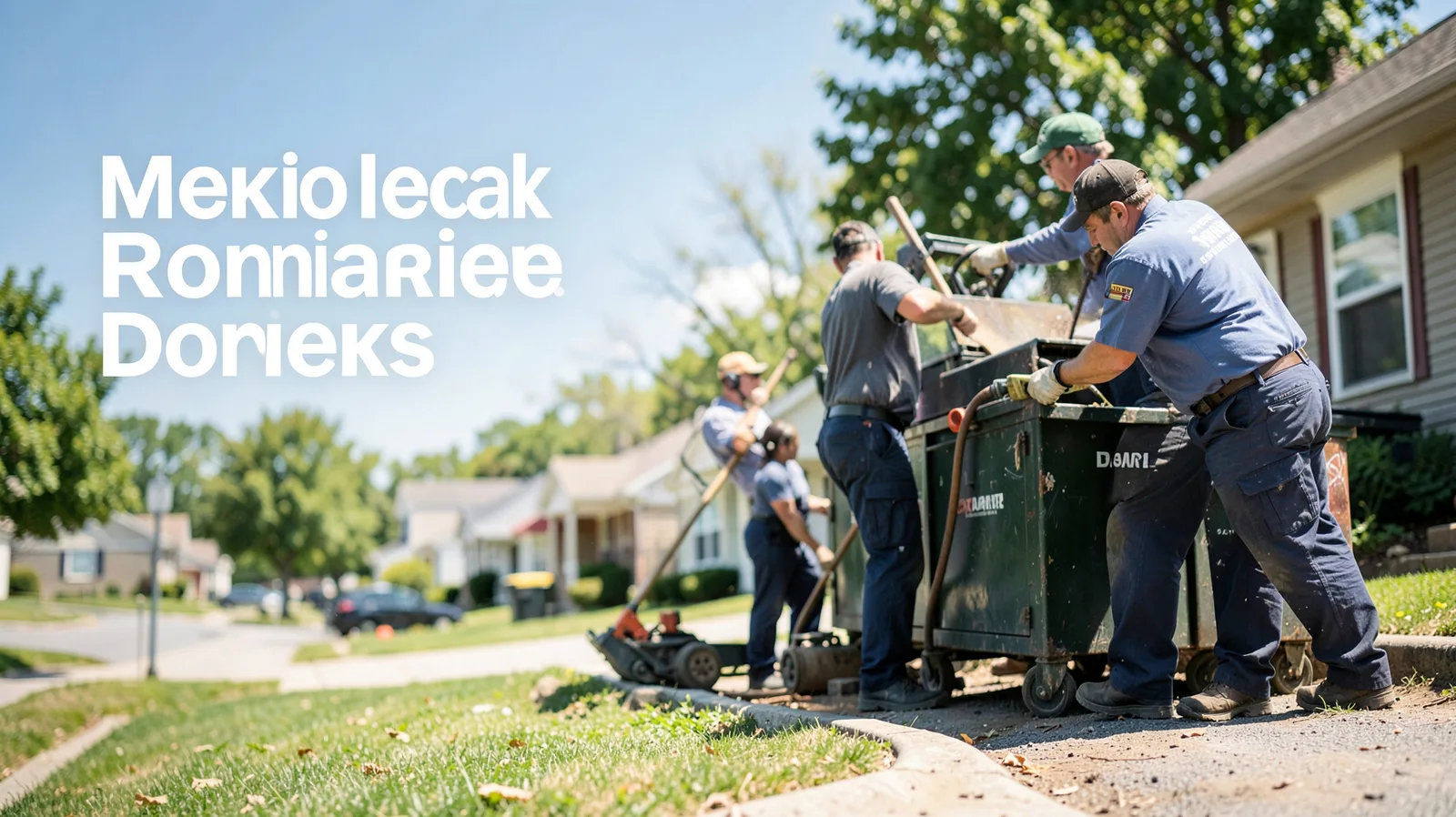 Garbage Disposal Repair in Clarington, PA near me